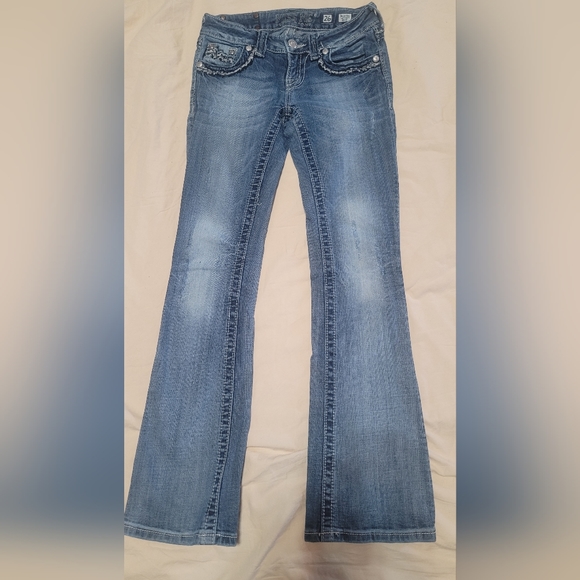 Women's Miss Me size 26 Je1205BR boot jeans - Picture 2 of 7